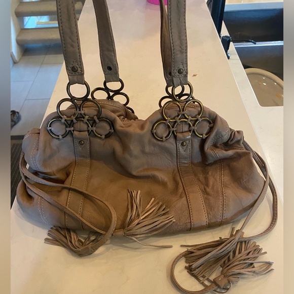 ARMANI exchange greyish brown purse - Picture 7 of 11